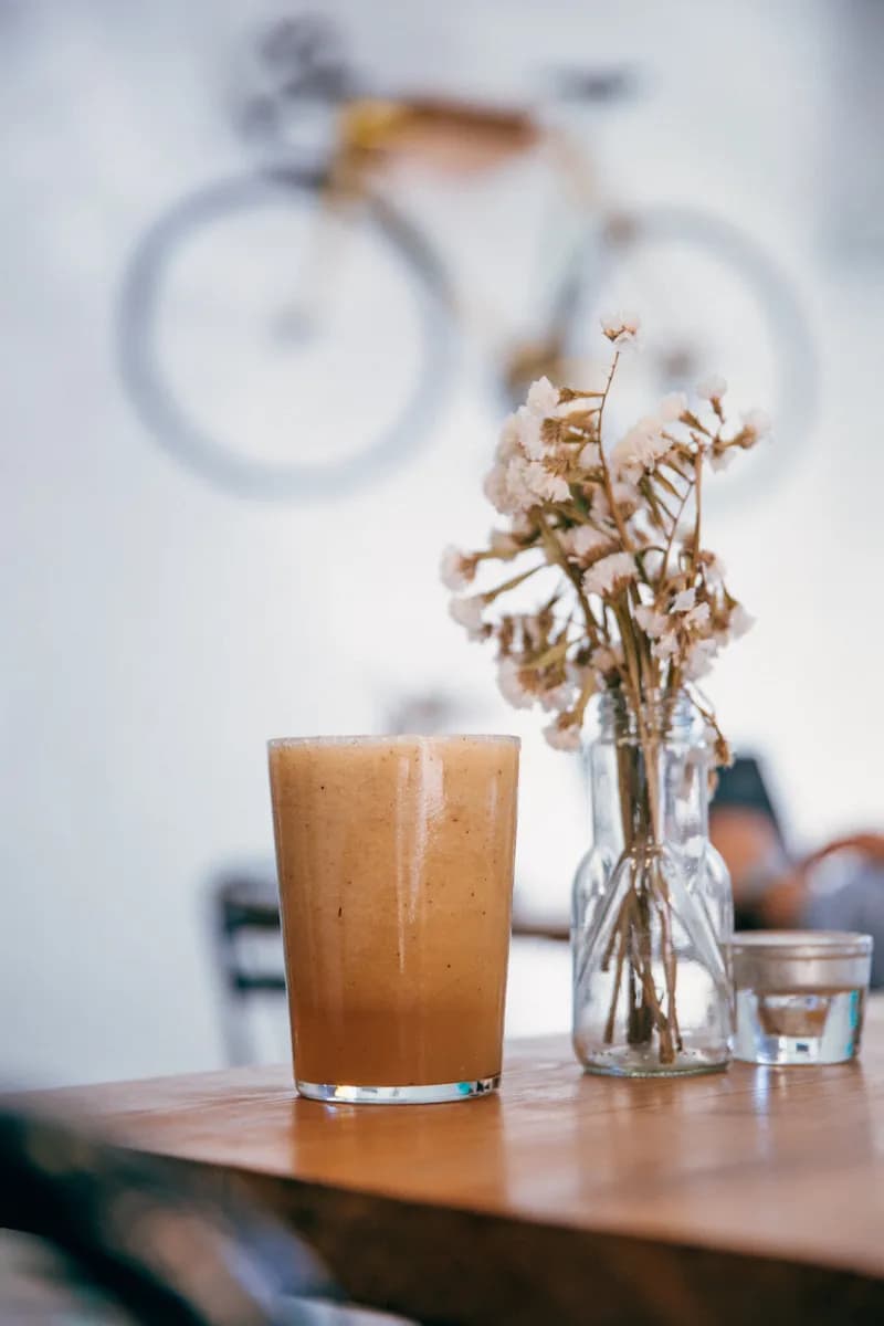 Lotus Cheesecake Frappe