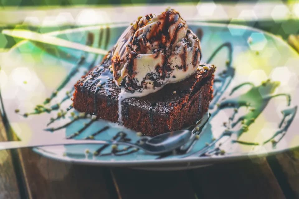 White Chocolate Brownie