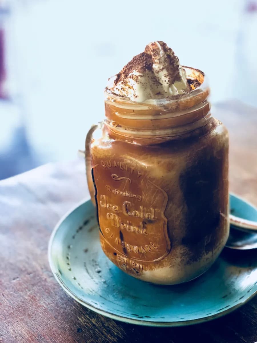 Midnight Mocha Frappe