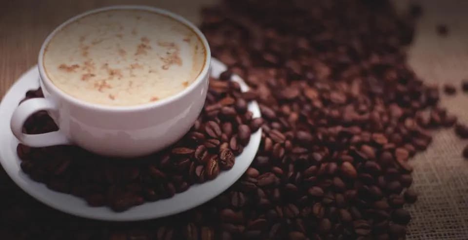 Rose Cardamom Latte