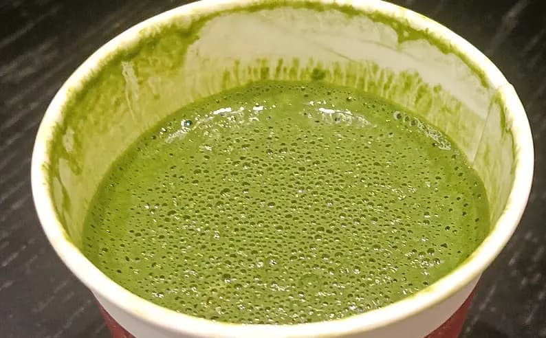 Classic Matcha Latte